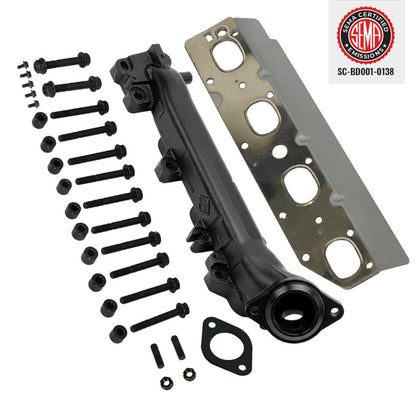 BD Diesel 1041456 Driver Side Exhaust Manifold for 14-24 RAM 2500-5500 6.4L