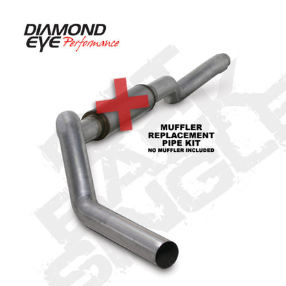 Diamond Eye 5in Catback RPL Pipe | Chevy 06-07 6.6L 2500/3500 (K5126A-RP)
