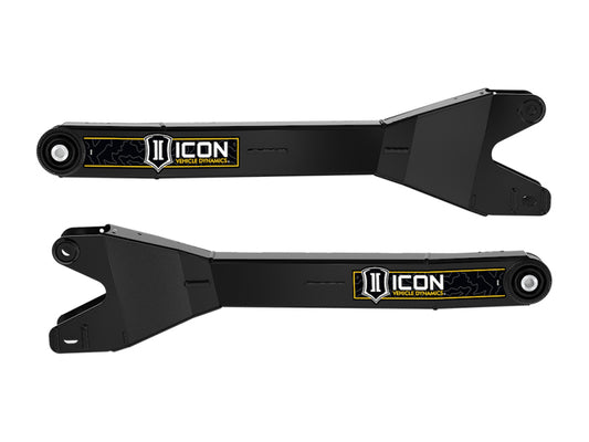 ICON 64043 2-5.5" Lift Radius Arm System for 23-25 Ford F250/F350/F450 SD 4WD