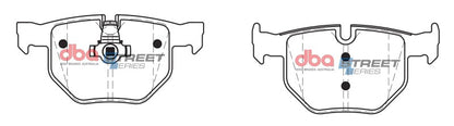 DBA Rear Street Series Brake Pads | BMW X5 xDrive35d (07-18) (DB1694SS)