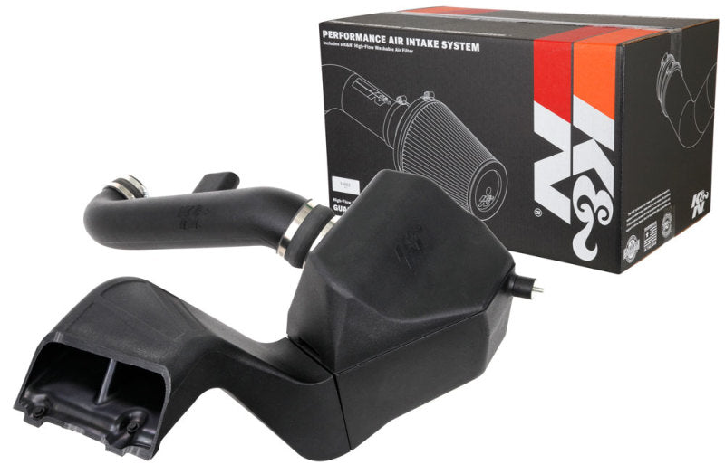 K&N 63 Series AirCharger Performance Intake | Ford F150 (15-19) (63-2610)