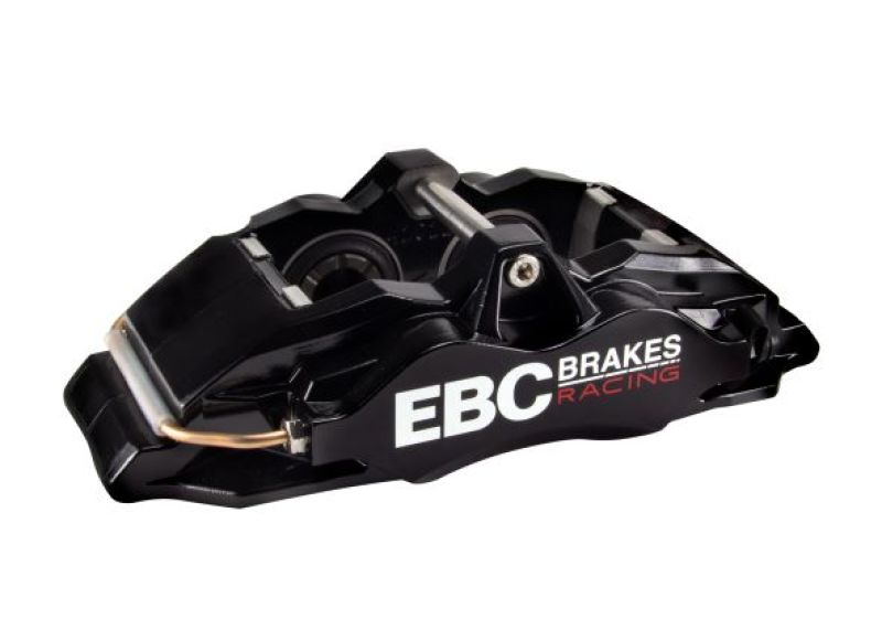 EBC Racing 92-00 BMW M3 (E36) Front Right Apollo-4 Black Caliper | BMW M3/E36 (92-00) (BC4104BLK-R)