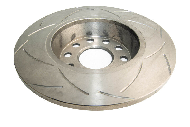 DBA Rear T2 D&S Slotted Rotor | Audi A3 2.0 TFSI/3.2 V6/2.0 TDI Quattro (06-08) (DBA2807S)