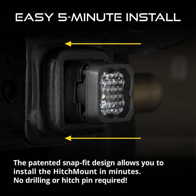 Diode Dynamics 23-24 Chevrolet Colorado Hitch Mount LED Pod Reverse Kit C1R
