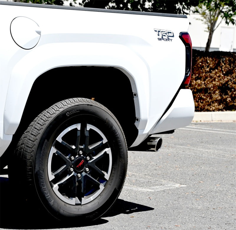 Gibson Toyota Tacoma 2.4L Double Cab Single Side Cat-Back Exhaust | Toyota Tacoma (24-25) (618822)