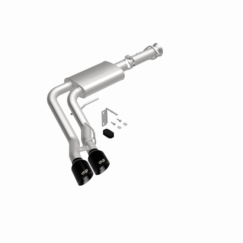 MagnaFlow 19835 SPEQ Series Black Chrome Cat-Back System