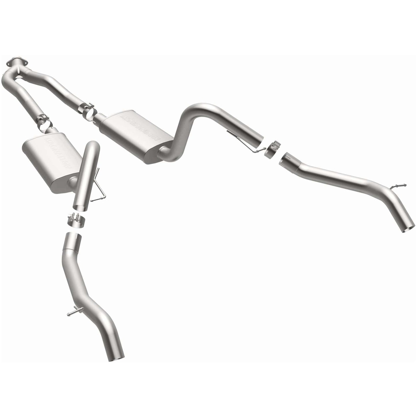 MagnaFlow 1975-1979 Chevrolet Camaro Street Series Cat-Back Performance Exhaust System