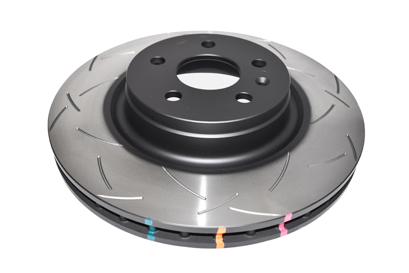 DBA Front Slotted 4000 Series Brake Rotor | Tesla Model S (12+) (DBA42768S)