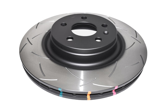 DBA Front Slotted 4000 Series Brake Rotor | Tesla Model S (12+) (DBA42768S)