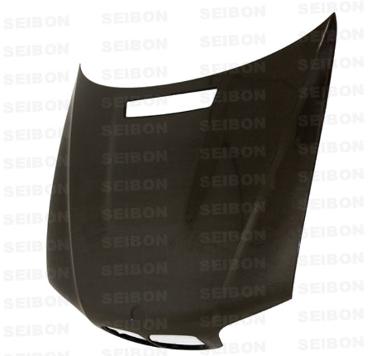 Seibon OEM Style Carbon Fiber Hood | BMW E46 M3 (HD0105BMWE46M3-OE)