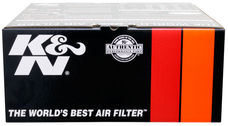K&N 61-2000 Flow Control Custom Air Filter Assembly for Holley 2-Barrel Carburet