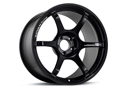 Advan RG-4 Semi Gloss Black | 18x9.5" +35mm | 5x114.3mm Wheels