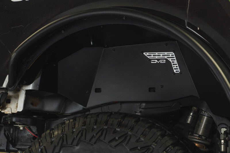 DV8 Offroad INFEND-08RB Rear Inner Fenders for 21-26 Ford Bronco