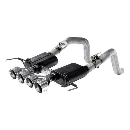 Flowmaster Outlaw Axle-Back Exhaust For Corvette 14-19 (817754) (SPF817754)