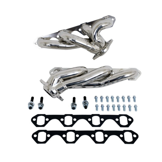 BBK 1-5/8 Titanium Ceramic Shorty Headers | Ford F-150 92-96 (3510)