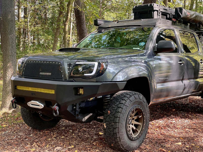 Body Armor Pro Series Front Winch Bumper for 05-15 Toyota Tacoma TC-19341