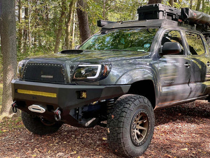 Body Armor Pro Series Front Winch Bumper for 05-15 Toyota Tacoma TC-19341