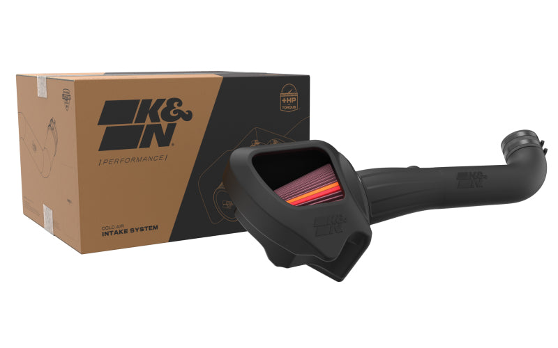 K&N NextGen Cold Air Intake | Jeep Wrangler V6 3.6L (50-1566)
