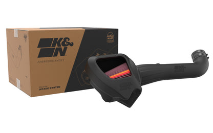 K&N NextGen Cold Air Intake | Jeep Wrangler V6 3.6L (50-1566)