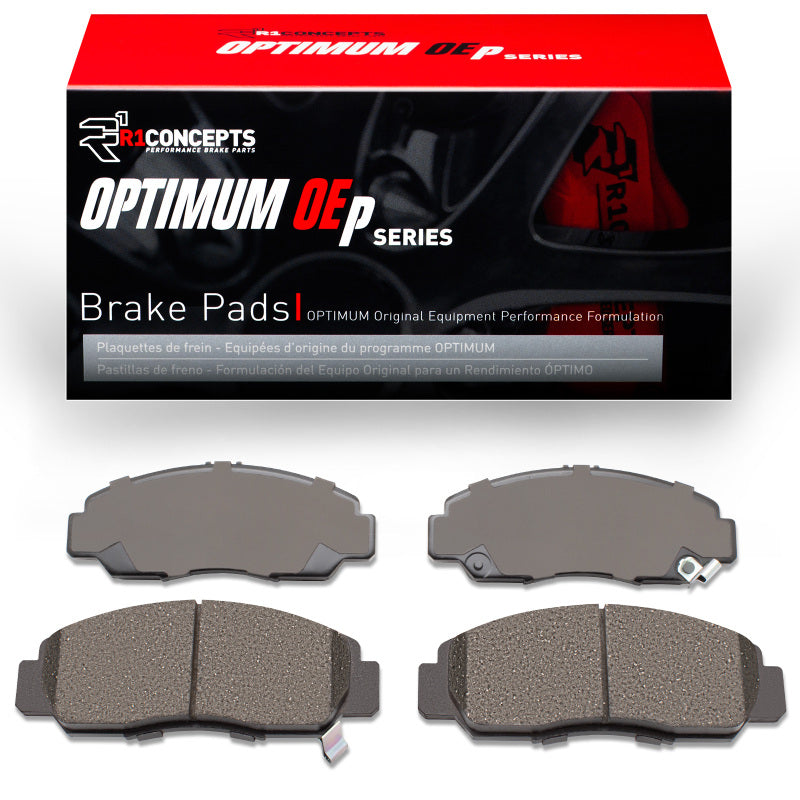 R1 03-22 Honda Civic/Accord OE Brake Pads | Acura CSX (2551-1608-00)