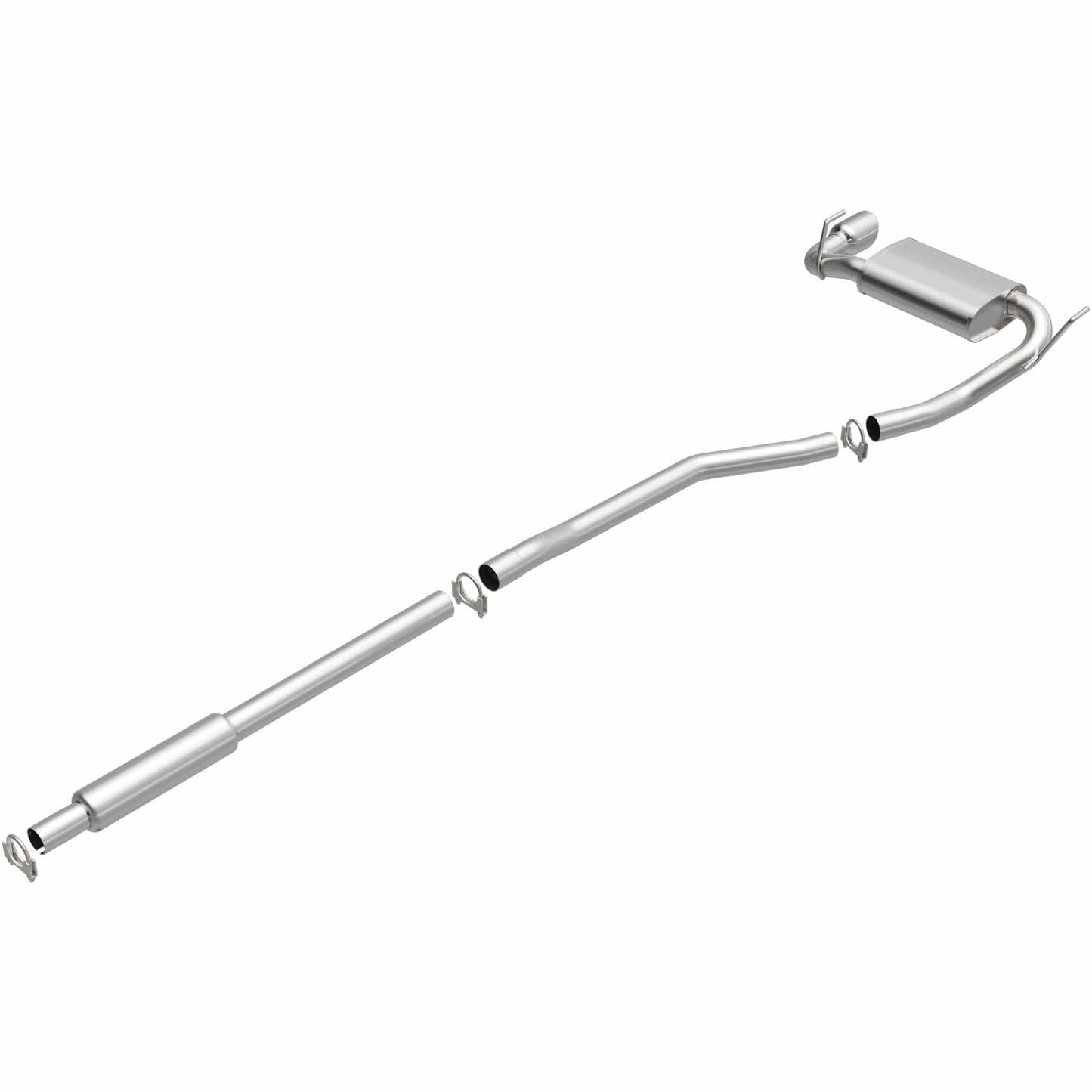 BRExhaust 2015-2018 Jeep Renegade 2.4L Direct-Fit Replacement Exhaust System