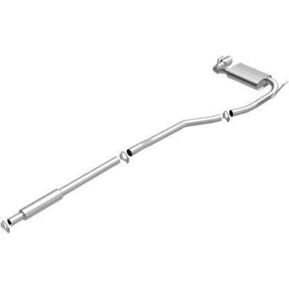 BRExhaust 2015-2018 Jeep Renegade 2.4L Direct-Fit Replacement Exhaust System