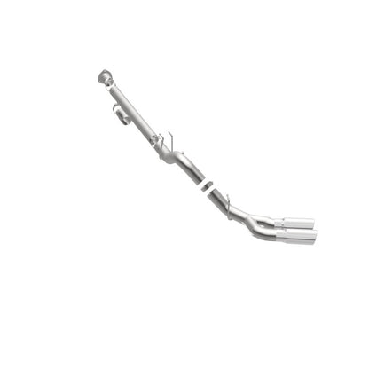 MagnaFlow 08-17 Ford F-250/350/450 4.6/6.7L DPF-Back SS 4in Dual Rear Exit | Ford Super Duty (17873)