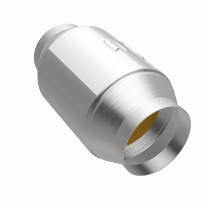 Magnaflow 69011 High Flow Metallic Converter 5in OD 3.5in In/Out