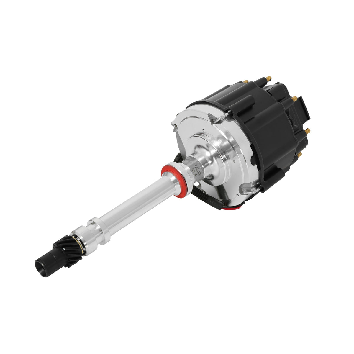 MSD 8362CT Circle Track HEI Distributor w/ Red Cap
