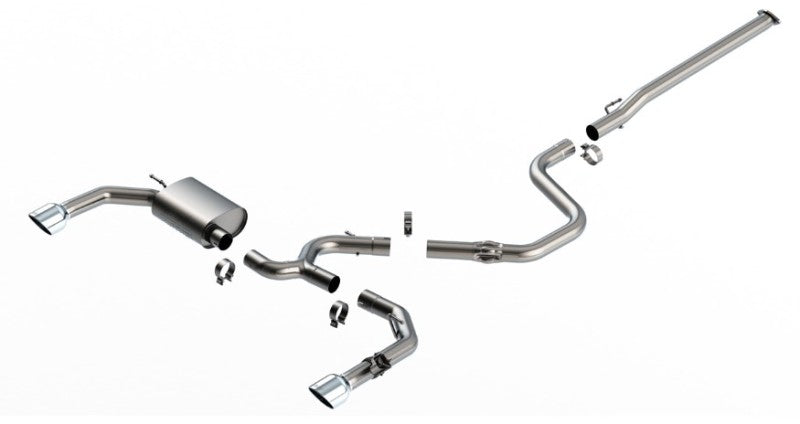 Borla 22-23 Hyundai Elantra N 2.0L Turbo Catback Exhaust Bright Chrome | Elantra N (140925) (SPF140925)