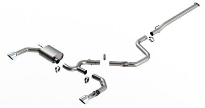 Borla 22-23 Hyundai Elantra N 2.0L Turbo Catback Exhaust Bright Chrome | Elantra N (140925) (SPF140925)