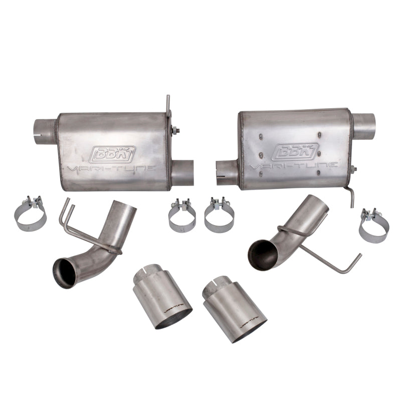 BBK 11-14 Mustang GT VariTune Axle Back Exhaust | Mustang (41015)
