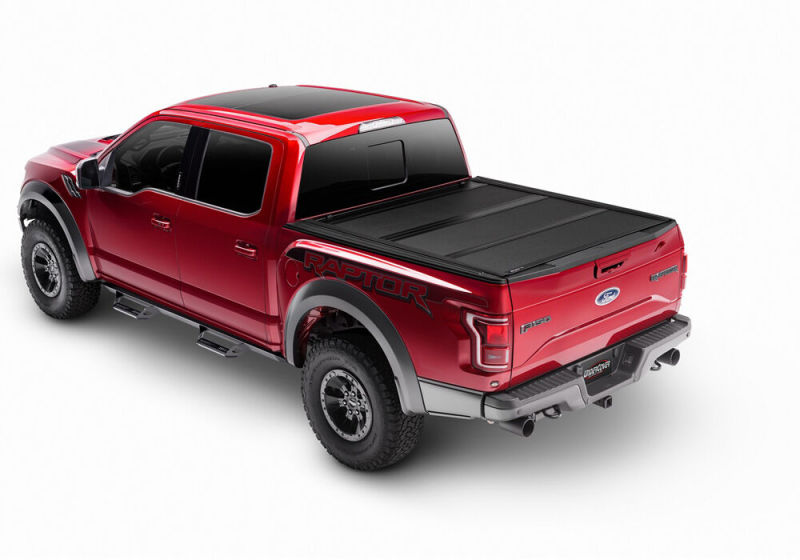 UnderCover AX42018 ArmorFlex Hard Folding Tonneau Cover for 2022-2025 Tundra 6.7