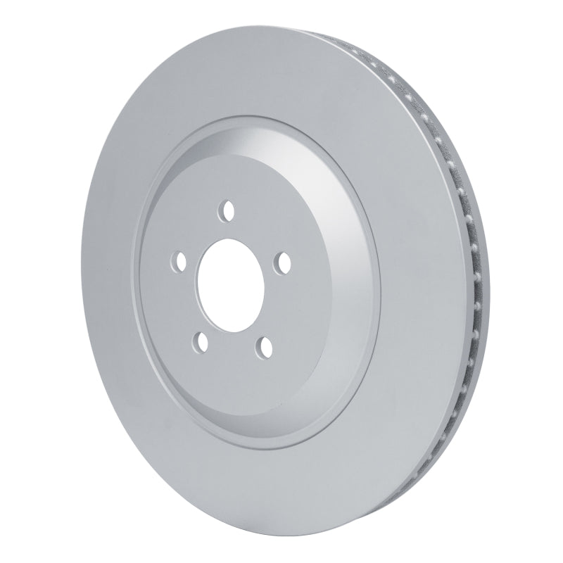 DFC GeoSPEC Coated Brake Rotor (RIGHT FRONT): Dodge Challenger 2021-23