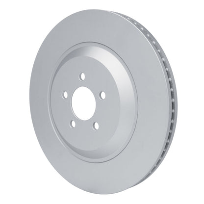DFC GeoSPEC Coated Brake Rotor (RIGHT FRONT): Dodge Challenger 2021-23