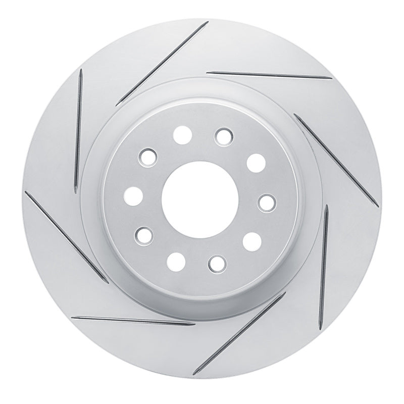 DFC Slotted Geoperformance Rotor (REAR LEFT): Dodge Charger (21-25)