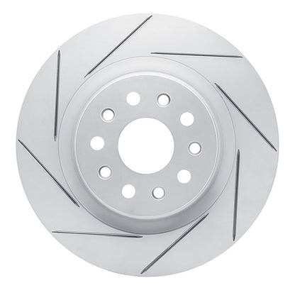 DFC Slotted Geoperformance Rotor (REAR LEFT): Dodge Charger (21-25)