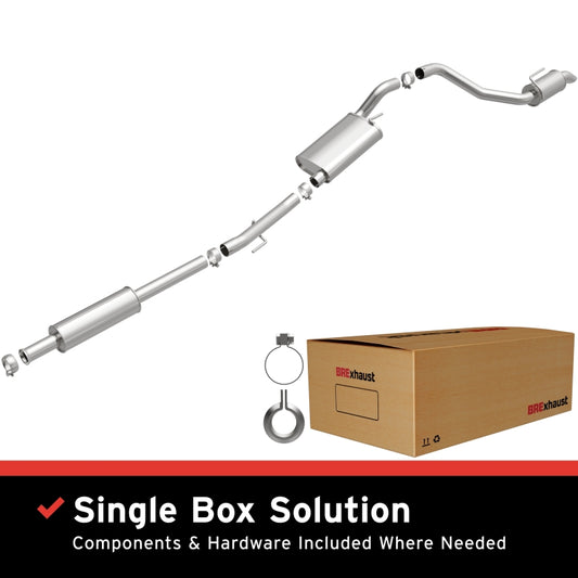 Magnaflow 106-1085 Exhaust Kit For Jeep Gladiator 20-21 3.6L Direct-Fit