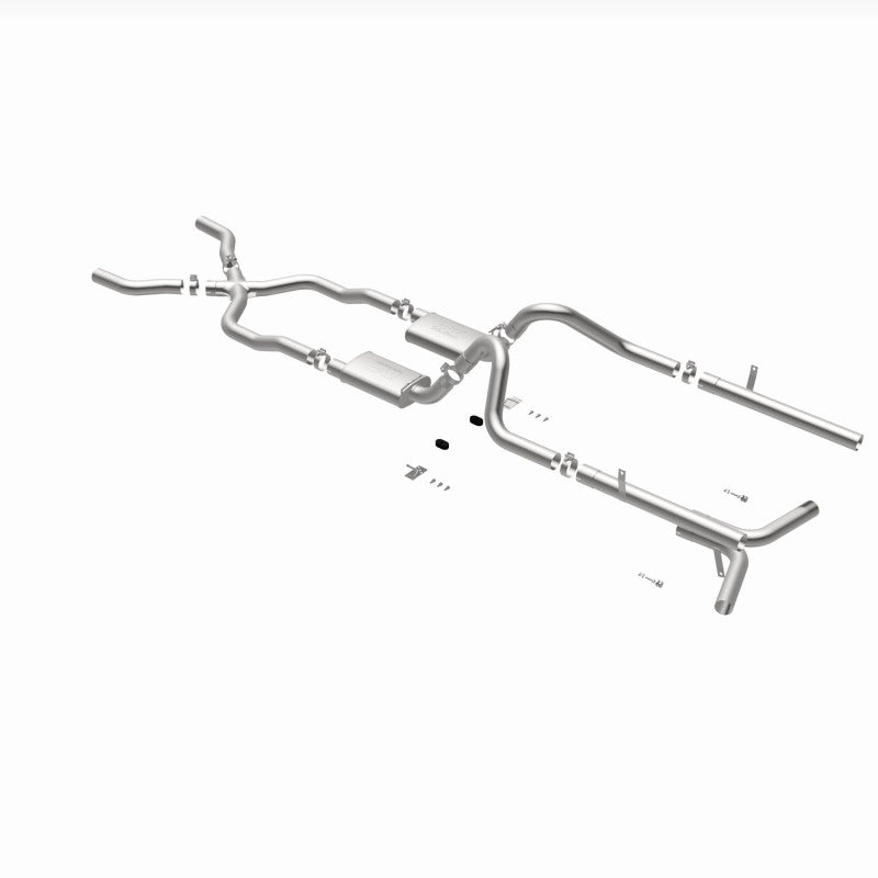 MagnaFlow 3in Crossmember-Back Performance Exhaust System | Chevrolet Bel Air (55-57) (16596)