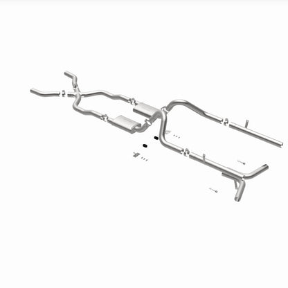 MagnaFlow 3in Crossmember-Back Performance Exhaust System | Chevrolet Bel Air (55-57) (16596)