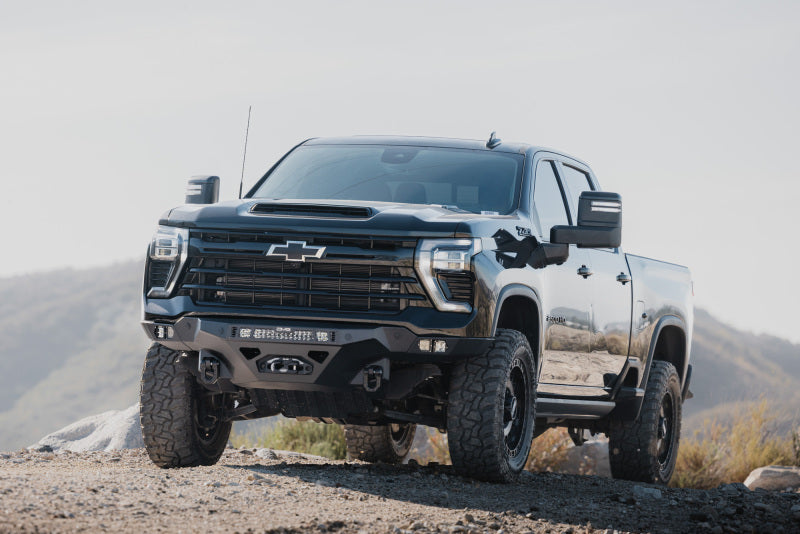 DV8 Offroad FBCS2-04 Spec Series Front Bumper 24-26 Silverado 2500HD/3500