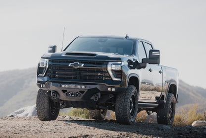 DV8 Offroad FBCS2-04 Spec Series Front Bumper 24-26 Silverado 2500HD/3500