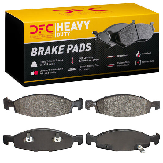 DFC HD Semi-Metallic Brake Pads (FRONT): Jeep Grand Cherokee (99-02)