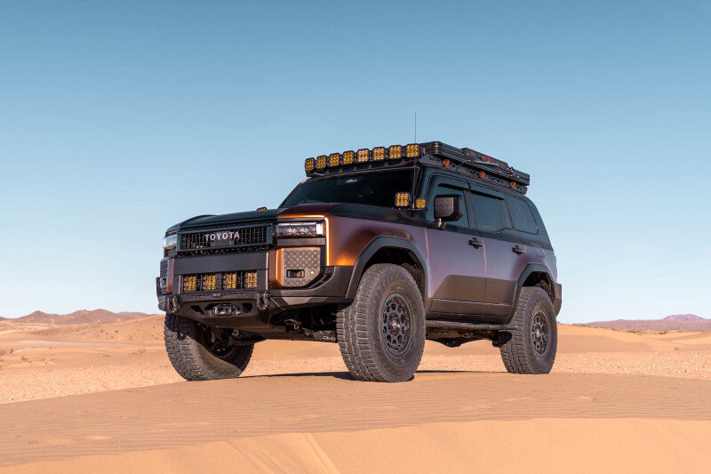 DV8 Offroad FBTL4-02 Bumper for 24-26 Toyota Land Cruiser