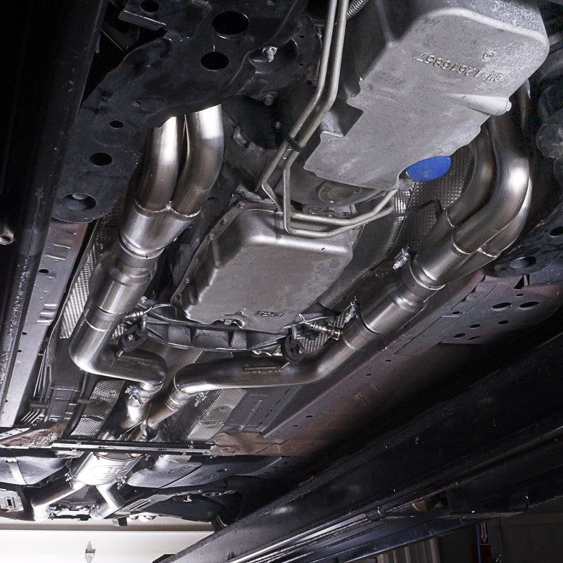 Stainless Works 3in Catback XPipe Turbo Chambered 3.5in Tips | Pontiac G8 GT (08-09) (PG8CB)