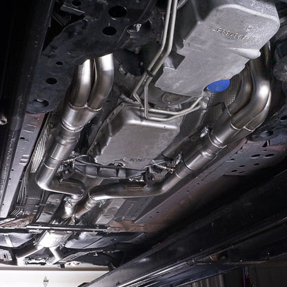 Stainless Works 3in Catback XPipe Turbo Chambered 3.5in Tips | Pontiac G8 GT (08-09) (PG8CB)