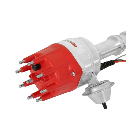 MSD 83541 Ready-To-Run Pro-Billet Distributor Steel Gear Ford 351W