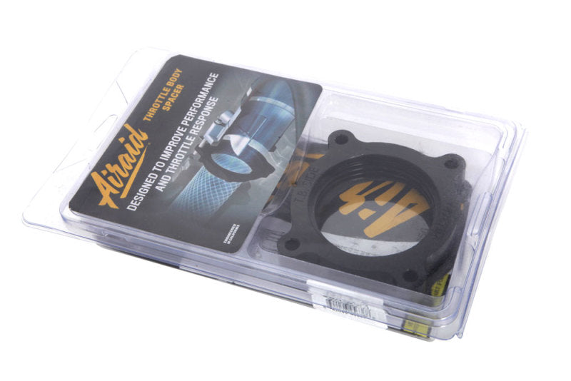 Airaid PowerAid Throttle Body Spacer | Ford Mustang / F-150 3.7L V6 (11-14) (450-636)