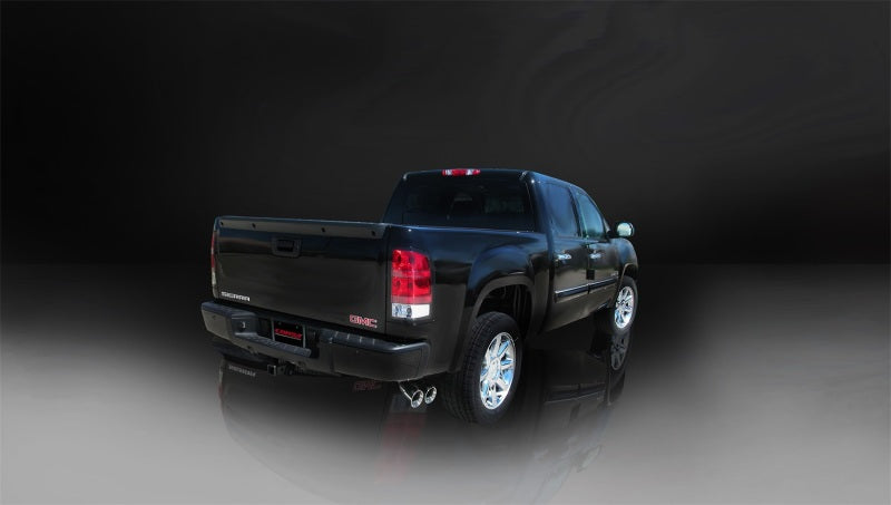 Corsa 4.8L V8 Polished Sport Cat-Back Exhaust | GMC Sierra (99-06) (14261)
