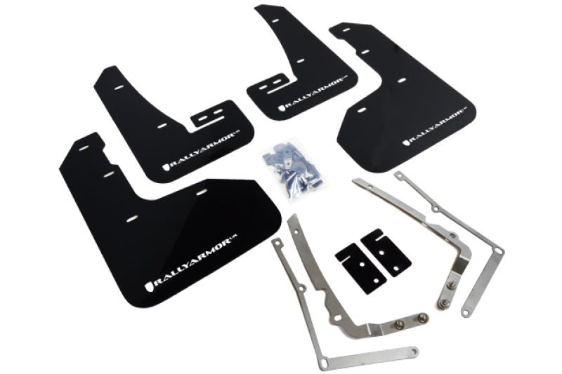 Rally Armor Mud Flaps | 2015-2017 Volkswagen Golf R Mk7 (MF40-UR)